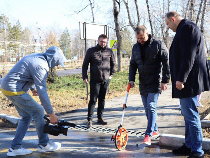 Ремонт дорог по заказу жителей в посёлке Горького и не только