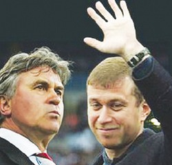 Абрамович выгнал Сколари