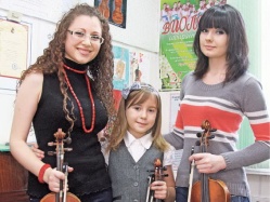 Хабаровчанки стали первыми скрипками Башмета