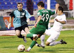 «Смена» вся в серебре