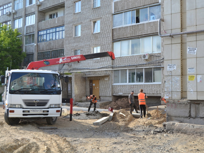 Во дворы края Федерация вложит сотни миллионов