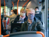 В автобусах Хабаровска тепло, но ехать лучше в защитной маске