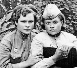 Фронтовые сестры
