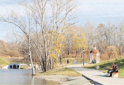 Каждому хочется парк своей мечты