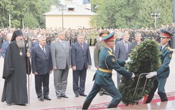 Четыре часа с президентом…