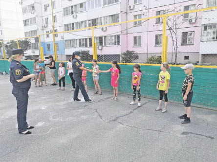 За каникулы без пожаров