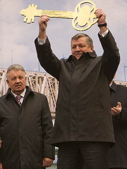 Амурское чудо готово удвоить нагрузку