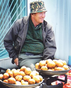 Картофель все мы уважаем