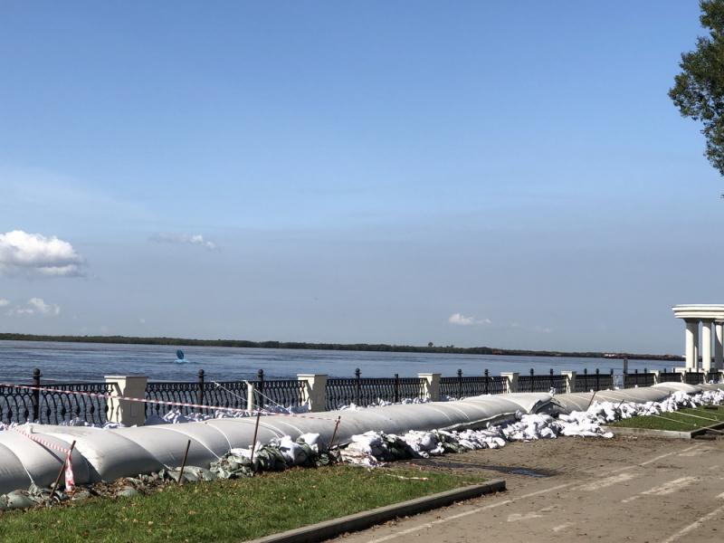 Уровни воды на реках края на утро 23 сентября