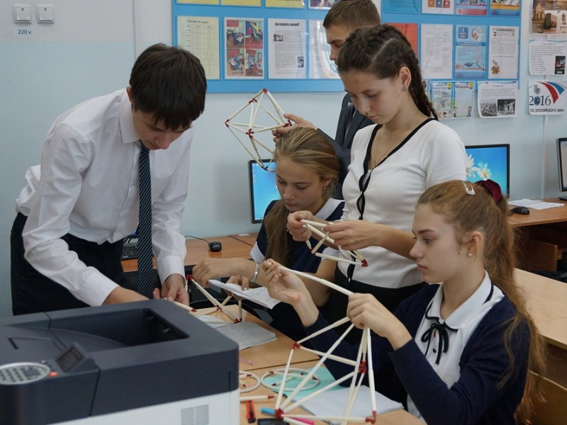 Лицей инновационных технологий - среди лучших в России