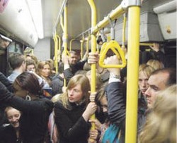 Стоячие места в… самолёте