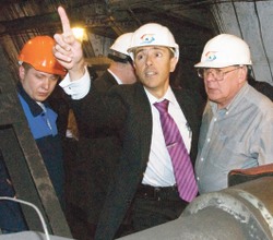 Французы учатся у хабаровских энергетиков