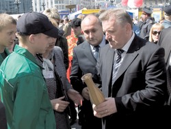 На ярмарку - за будущим