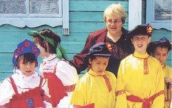 Родной, любимый детский дом