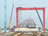 Мост Тунцзяна наполовину построен