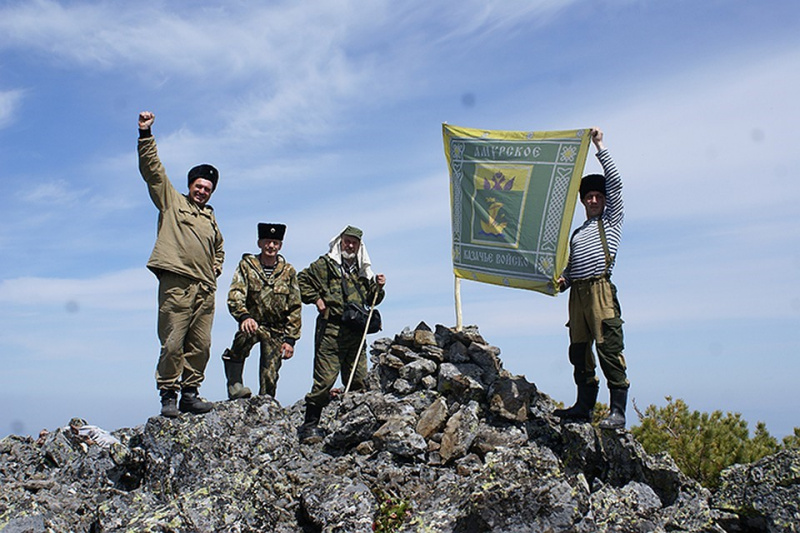 Амурские казаки покоряют вершины
