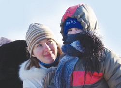 просто мы отвыкли от морозов