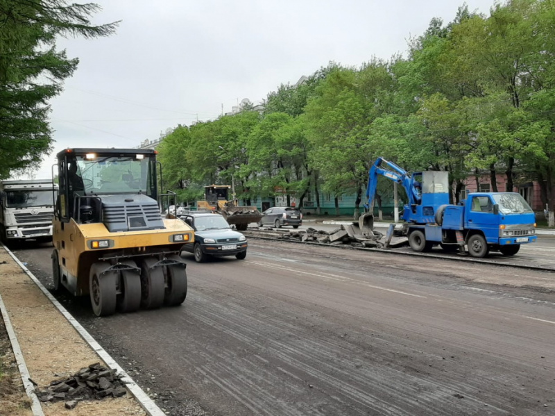 Ремонт начался 20 лет спустя