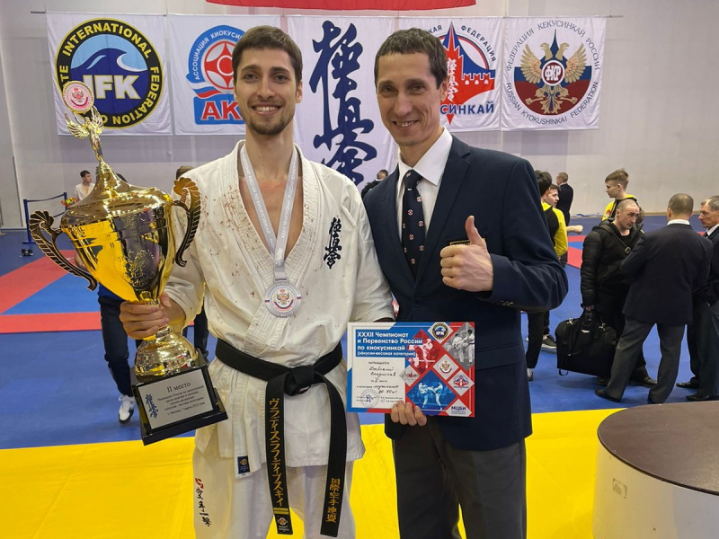 Влад Дыбский ушёл с татами непобеждённым