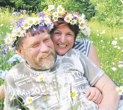 Оставьте ромашку с пятью лепестками