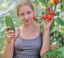 У кого сад лучший