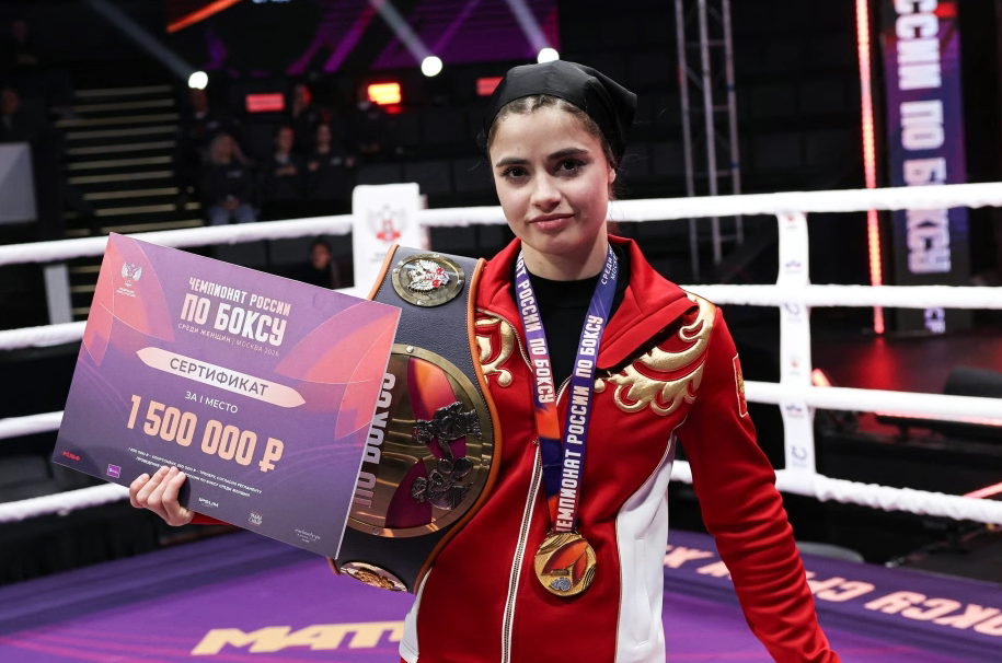 Рукет Куштова и Анастасия Кооль – чемпионки России