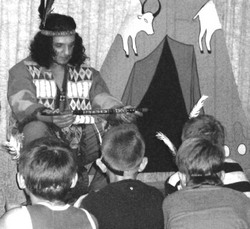 В библиотеку - индейскими тропами