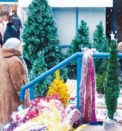 Сто один адрес для ёлочки