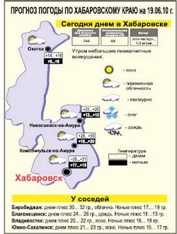 К нам движется циклон