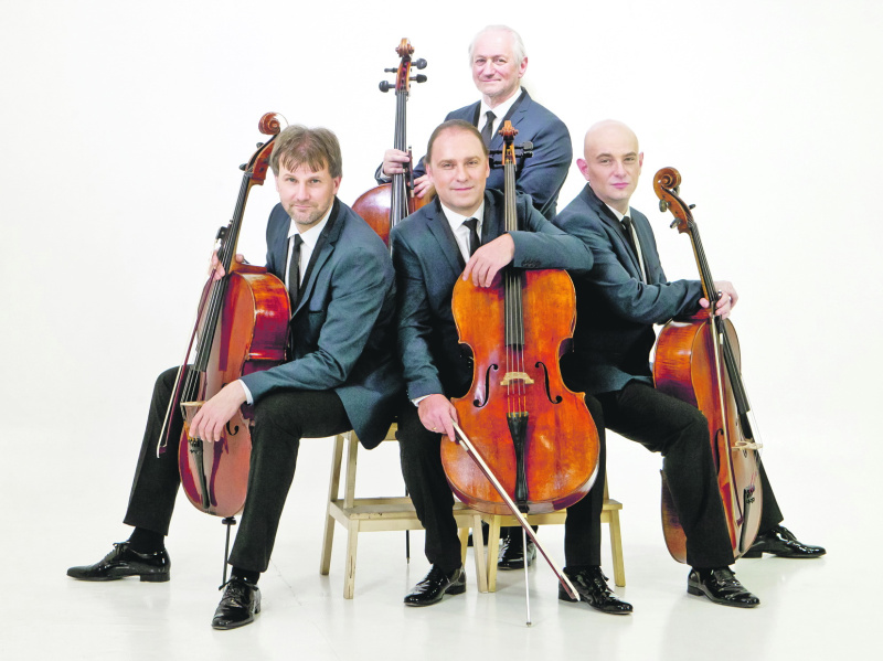 Квартет Rastrelli Cello играет только хорошую музыку