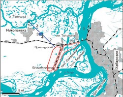 Тунгуска: притормозил таможенный контроль