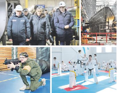 В ХАБАРОВСКОМ КРАЕ СТРОЯТ ГОКИ, ТЕРМИНАЛЫ И КУРОРТ
