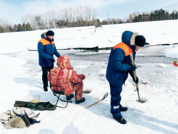 По тонкому льду с риском для жизни
