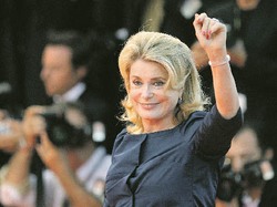 Катрин Денёв: «Красавица навсегда - это миф»