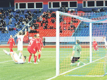 Одолели «Енисей» и готовимся к Грозному