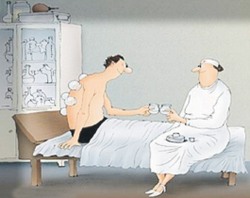 Больничный придётся заслужить