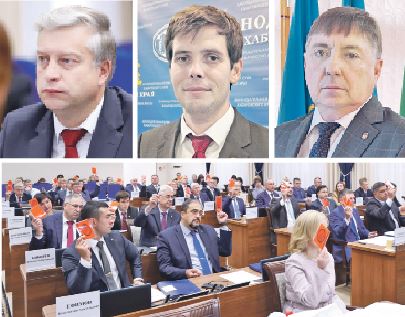 Законодательная дума Хабаровского края кардинально обновилась