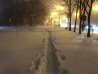 В Хабаровском крае - снежный циклон