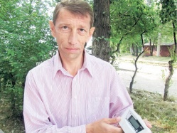 Как заглянуть в счётчик на столбе