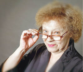 Заслуженная артистка России Евгения Фасулаки: «Мне всегда будет семнадцать лет!»