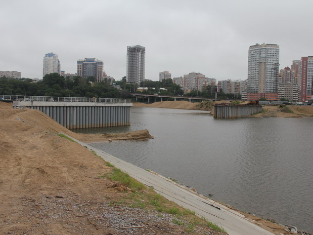 Паводок идёт к Хабаровску - вывозим урожай, засыпаем затон!