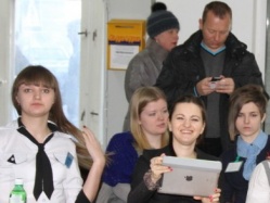 Молодые наблюдатели в Хабаровске