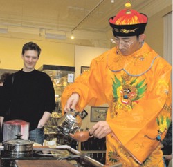 Неспящие в музее