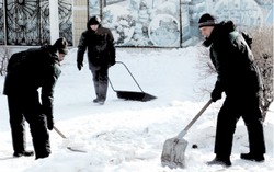 Объекты плёнкой закрывайте!