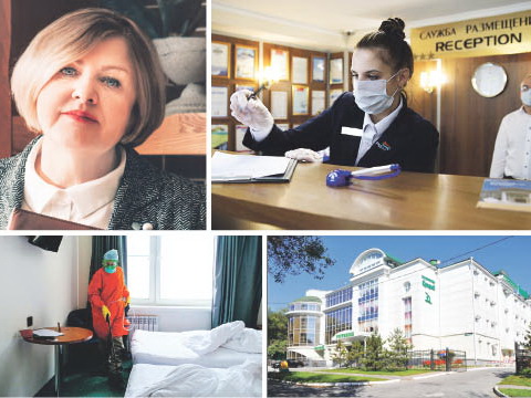 Гостиницы сохраняют персонал и готовятся выйти из кризиса