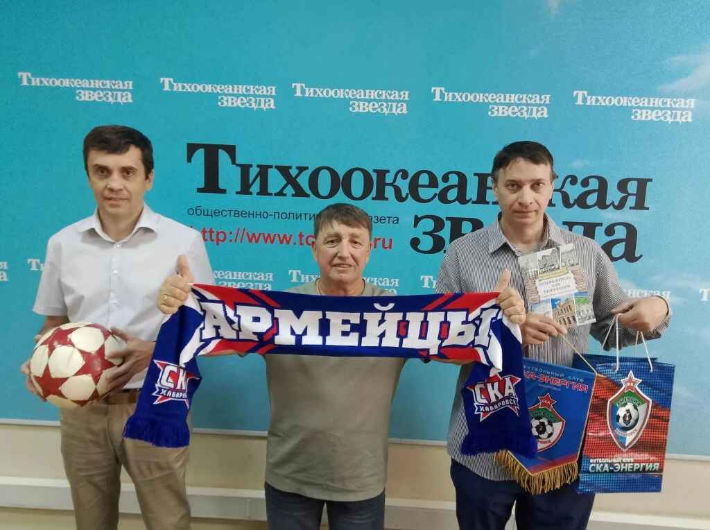 Лауреаты конкурса строили «Ерофей» и видели Марадону