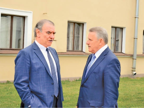 Вячеслав Шпорт: «Мы идём в ногу со временем»