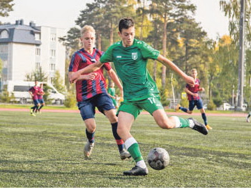 Юные армейцы Казань взяли