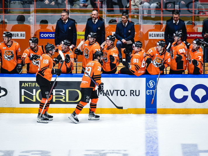 Первый раунд с «Сибирью» - за «тиграми»