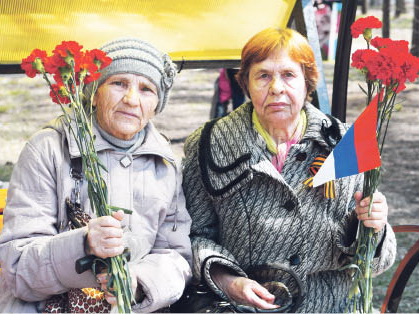 Общаться с ветеранами Великой Победы - это честь!